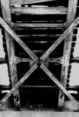Under the Trestle - Lawrence