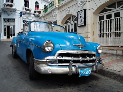 Just an old car - Geophoto