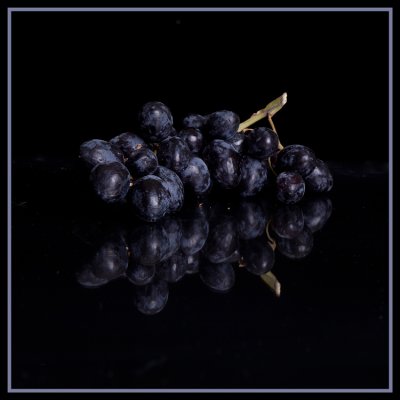 2nd - Black Grapes-Shirley