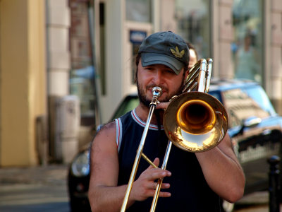 Street performer - kleivis