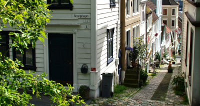 The narrow streets - kleivis