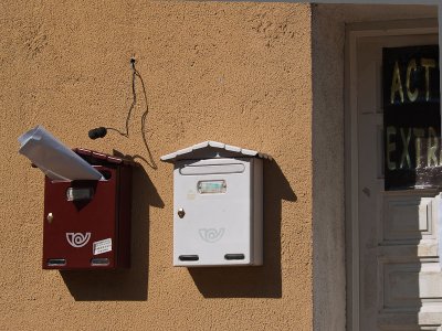 Letter Box Clutter  -  FrankM