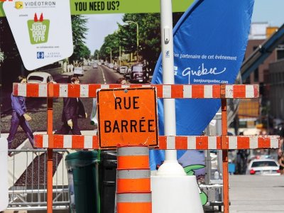 Another roadblock in La Belle Province - FrankNG