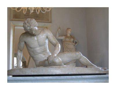 The dying Gaul  - Colin