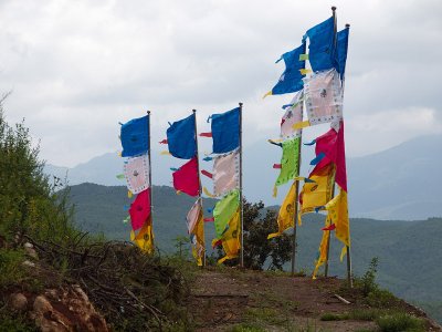 5th - Tibetan prayer flags - Geophoto