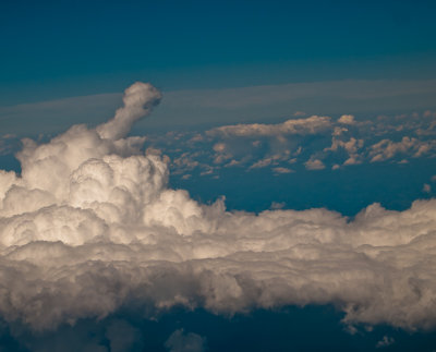 From a Cloud's  Point of View the World Looks Harmonious - Brad