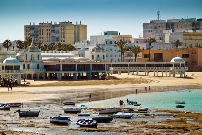 Placeholder - do not vote, Playa La Caleta, Cadiz, Spain