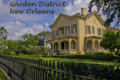 4th Place - Garden District-New Orleans - Brad