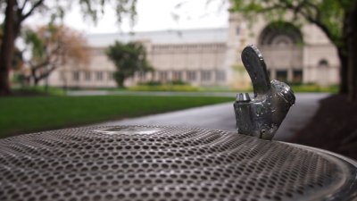 All great buildings deserve a fountain - Nic Walmsley