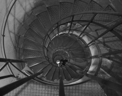 Stairs de Arc -- Shirley A