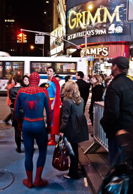 Hit the Road Spiderman! NYC is not Big Enough for Two Super Heros! - Brad