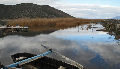 Lake Mikri Prespa - Barry
