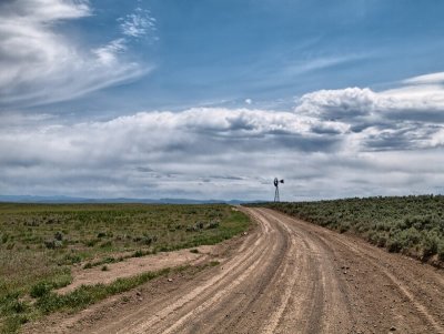 Windmill Road by KimR