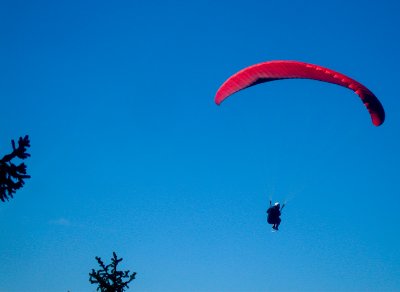 Red Parasail 2 - Brad