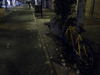 Yellow BicycleFrankM