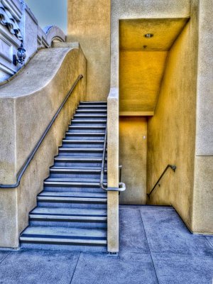 Up Stairs Down Stairs by Paul Wear
