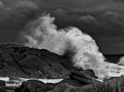 Stormy seas at the cape by Dennis