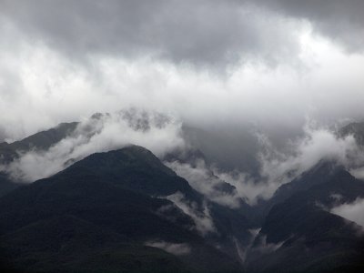 Fog and clouds - Geophoto