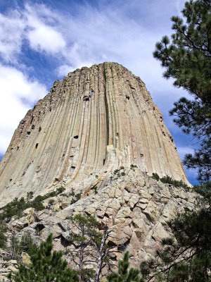Devils Tower-Shirley