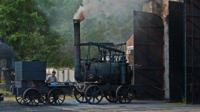 19th Century Travel Puffing Billy - Michael Ramsay
