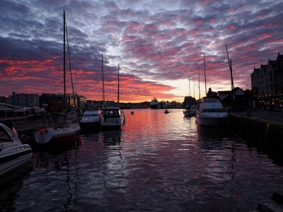 Sea and sky - kleivis