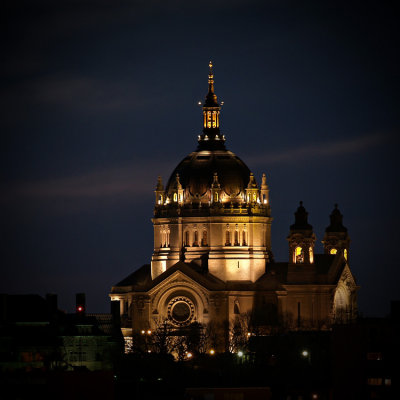 Saint Paul Cathedral Night - Shirley