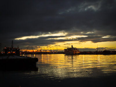 Sundown on the Tyne - Michael Ramsay