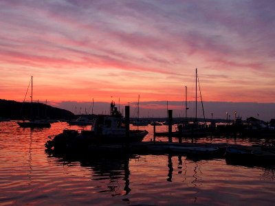 Northport sunset  -ArtP