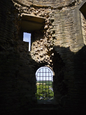Inside the castle tower - Mick