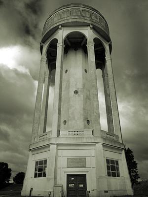 Water Tower. by England Kev.
