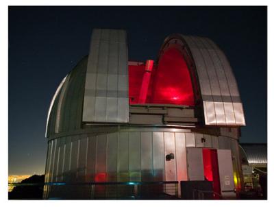 Chabot Observatory by Moonlight - Lory