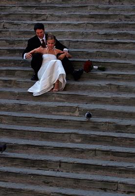 2nd - Get rid of that damned Pigeon (marriage in Cortona) by Jono Slack