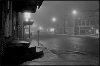 3rd - Foggy Night - By KenC