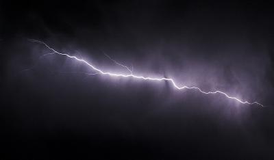Lighting up the night by Bob K.