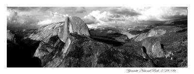 Half Dome Yosemite Natl Park ...by Carloskbco