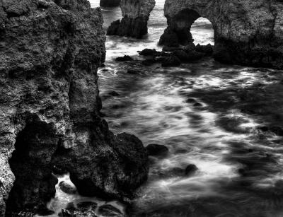 Under The Cliffs At Dawn - Louis