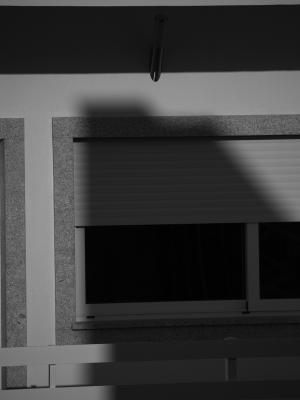 Evenning Sun in a Window by PN