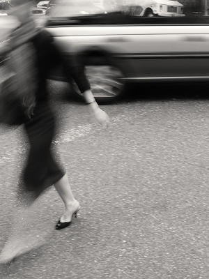 City Bustle by OaklandWoody