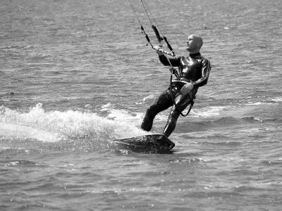 Daredevil on water - Geophoto