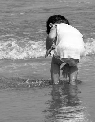 beach baby by Finches50
