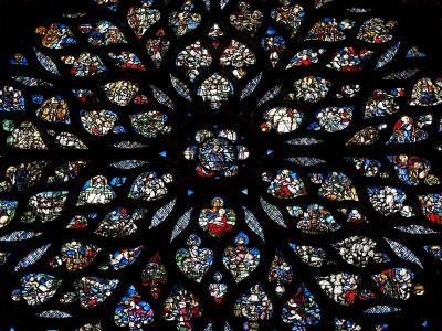 Rose Window, by Greg Chappell