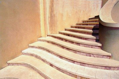 Castel Steps by Paul Wear
