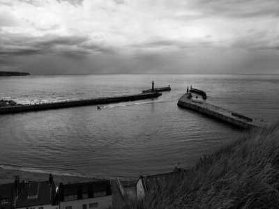 Harbour traffic, by Alistair