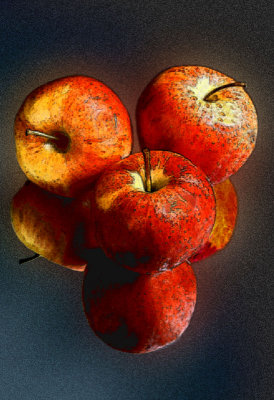 Apples & Mirrors by Paul Wear
