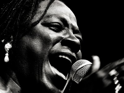 Sharon Jones by dermicha