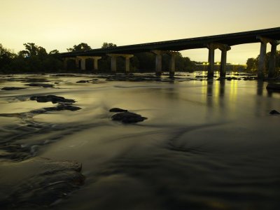 congaree river sunrise