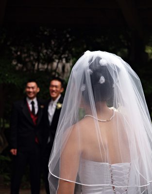 the happy groom