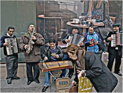 The Street Band  -  FrankM