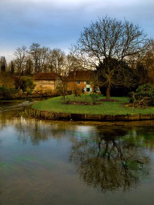 Last Light on the Mill - Colin