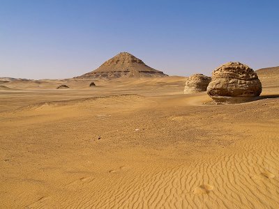 Red land by Geophoto